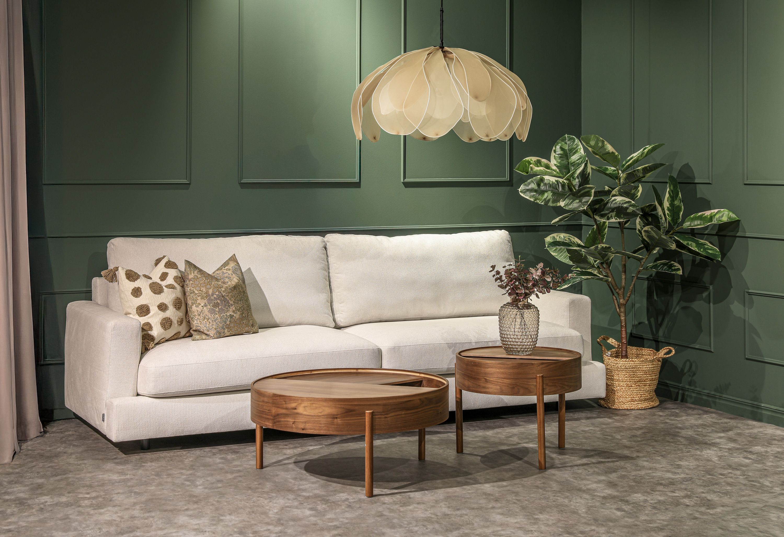 Mistral 4-personers sofa (Sense 4106)