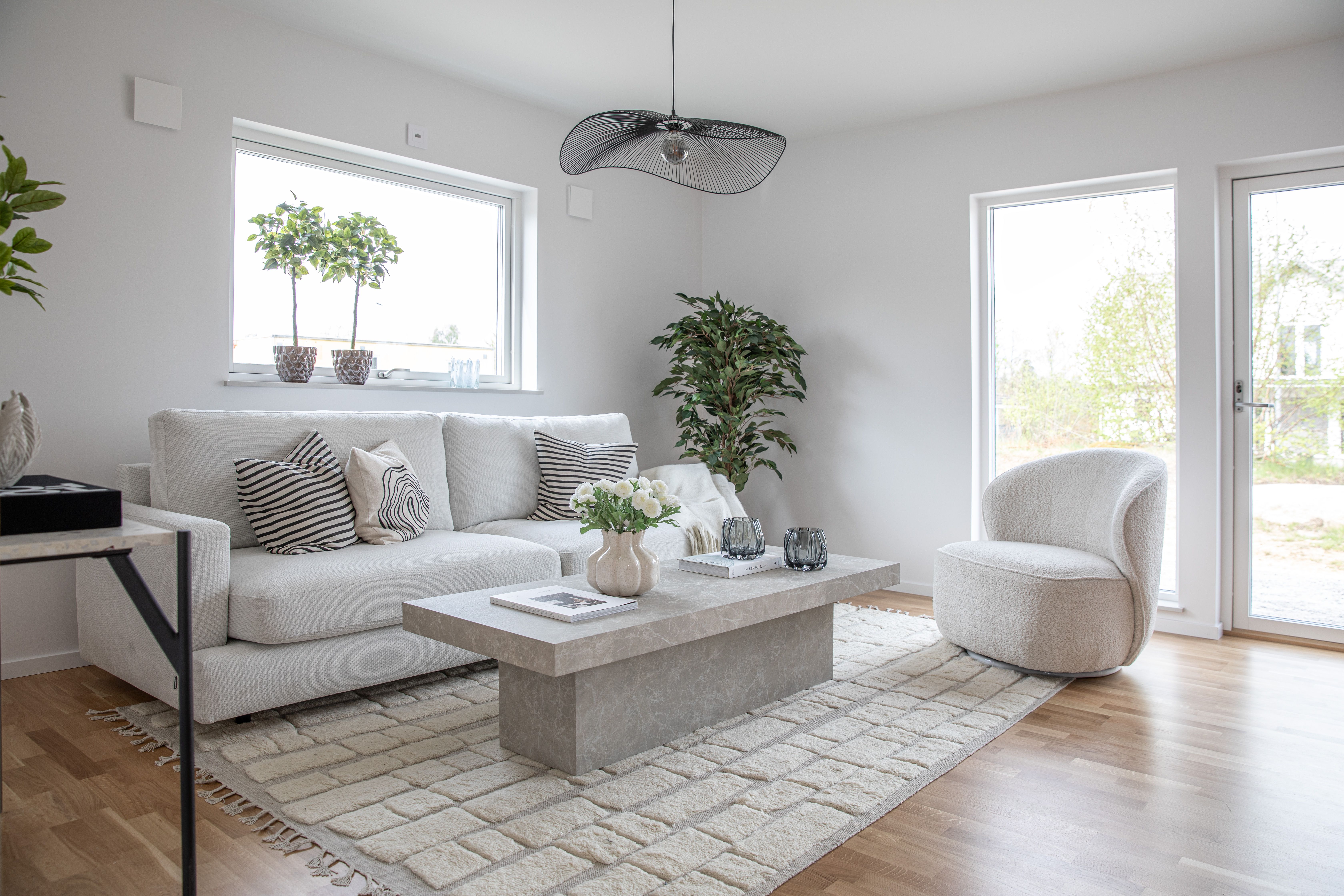 Mistral 4-personers sofa (Sense 4106)