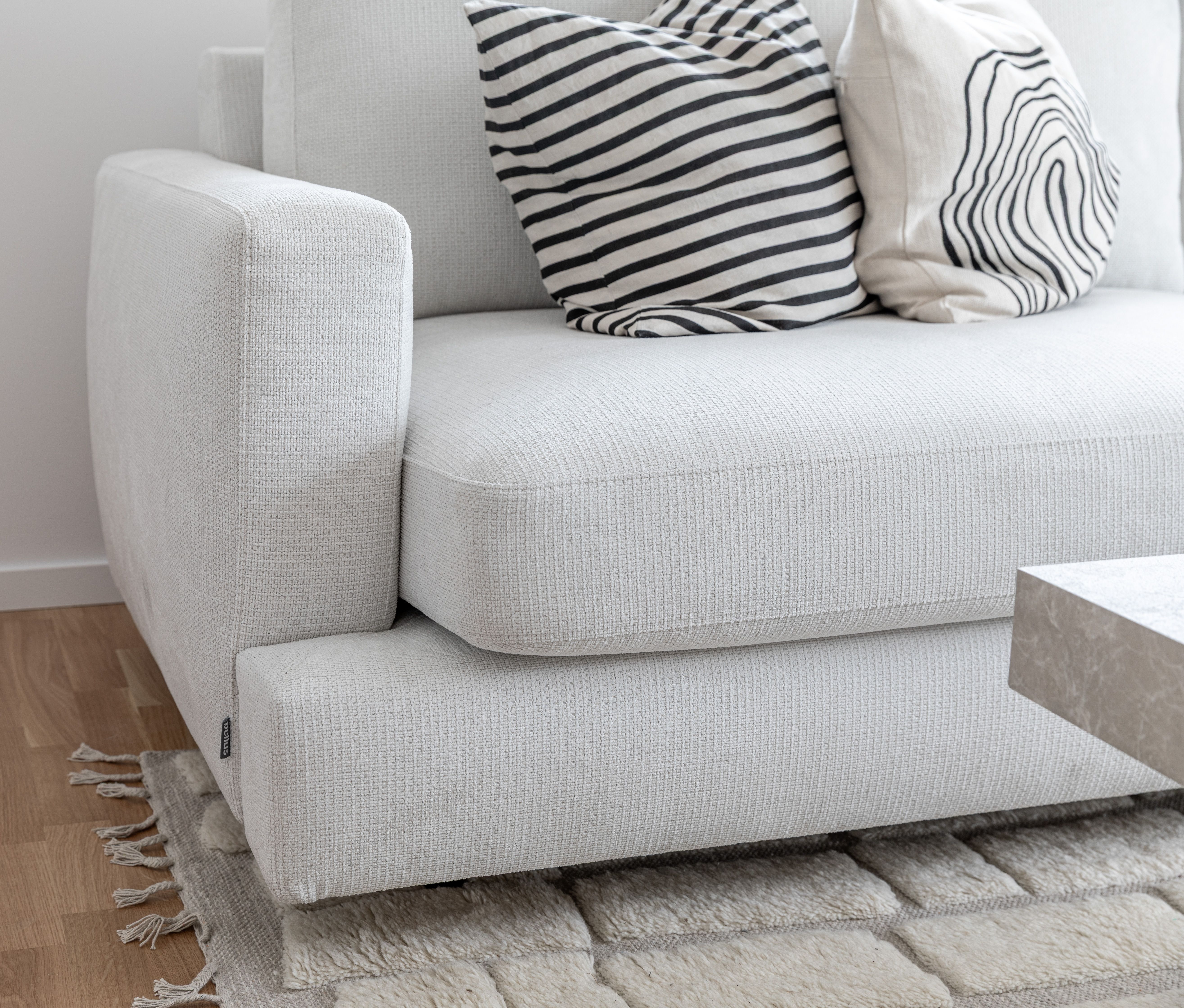 Mistral 4-personers sofa (Sense 4106)