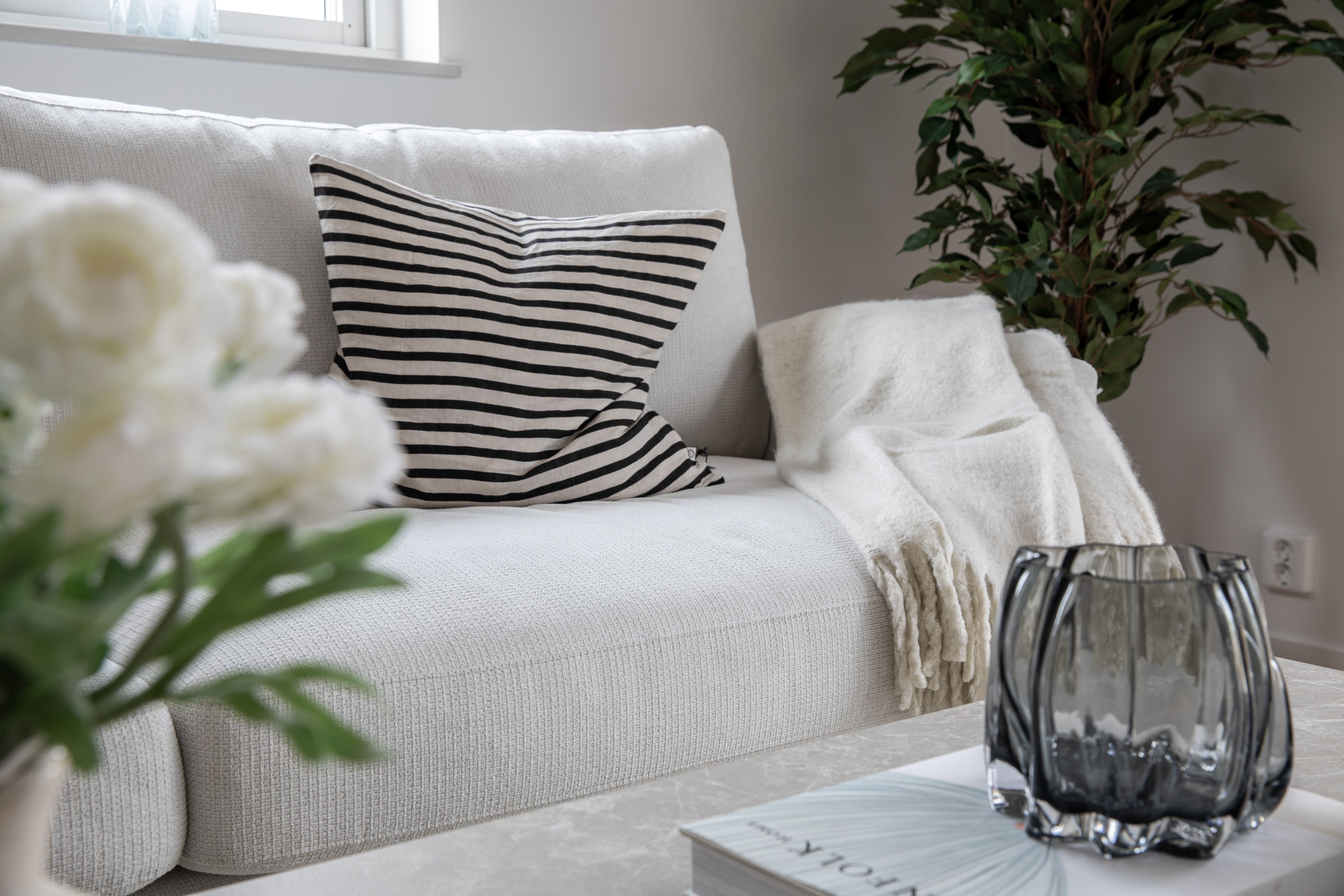 Mistral 4-personers sofa (Sense 4106)