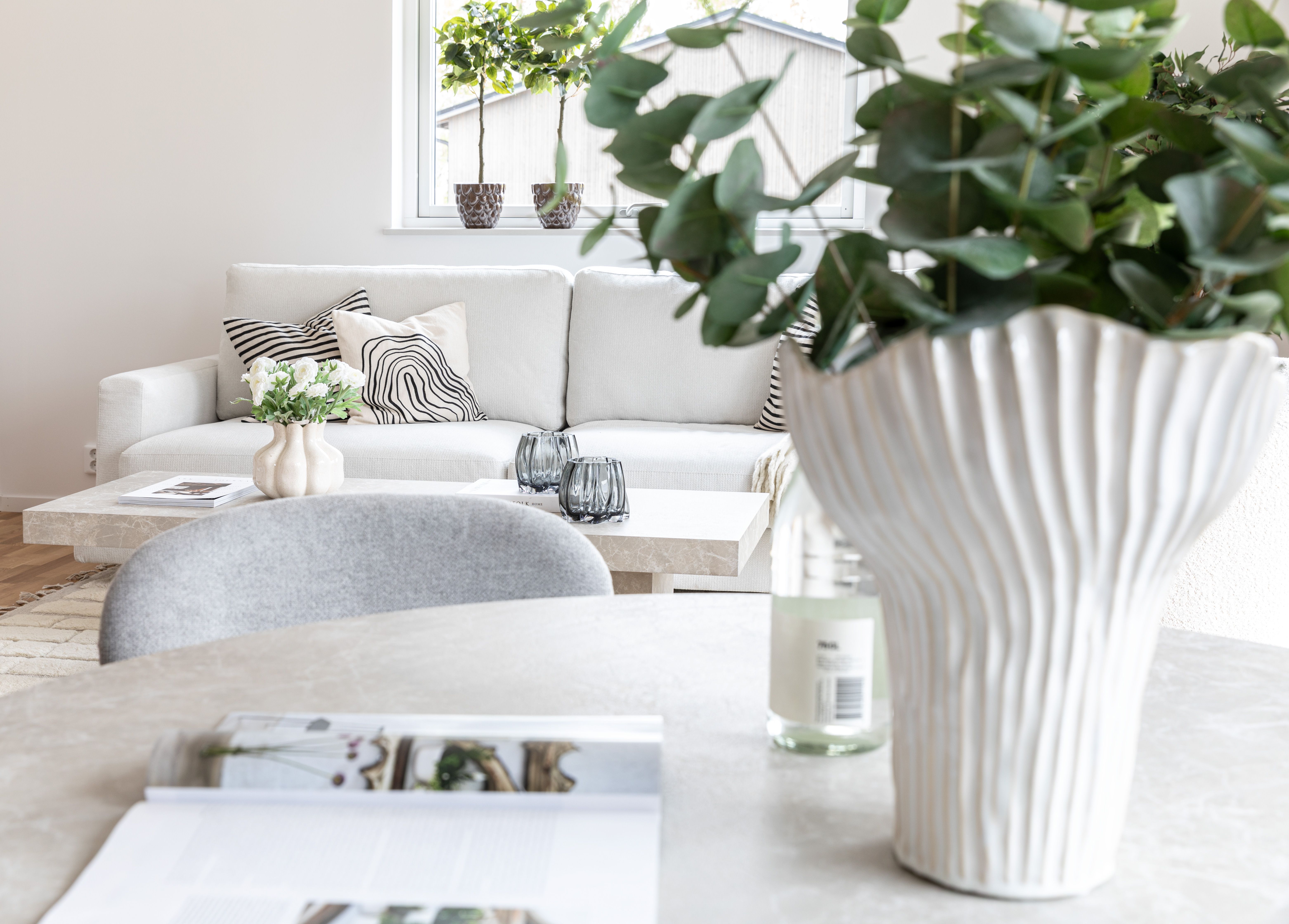 Mistral 4-personers sofa (Sense 4106)