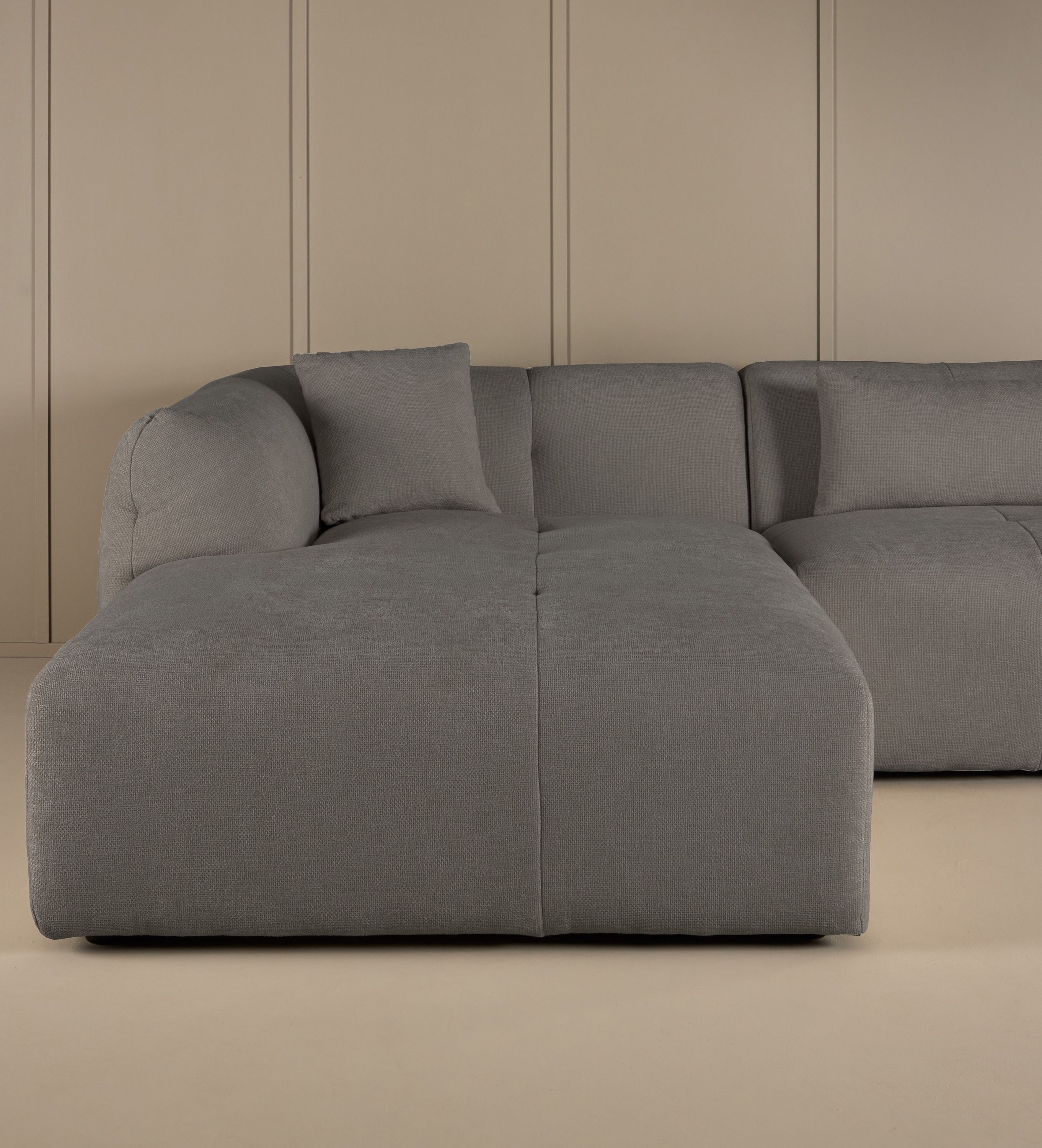Puro hjørnesofa mørkegrå venstrevendt