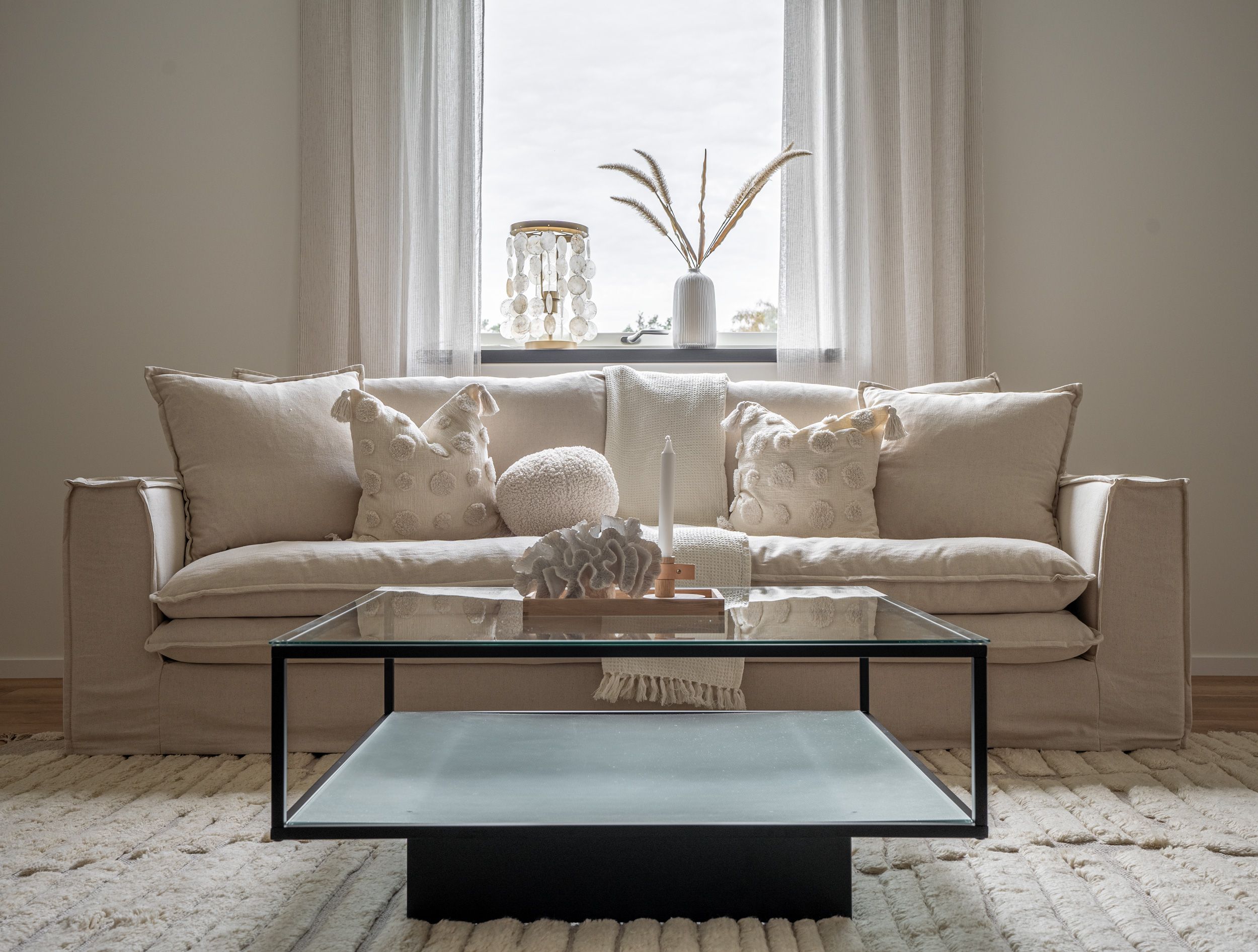 Neo 3-personers sofa beige