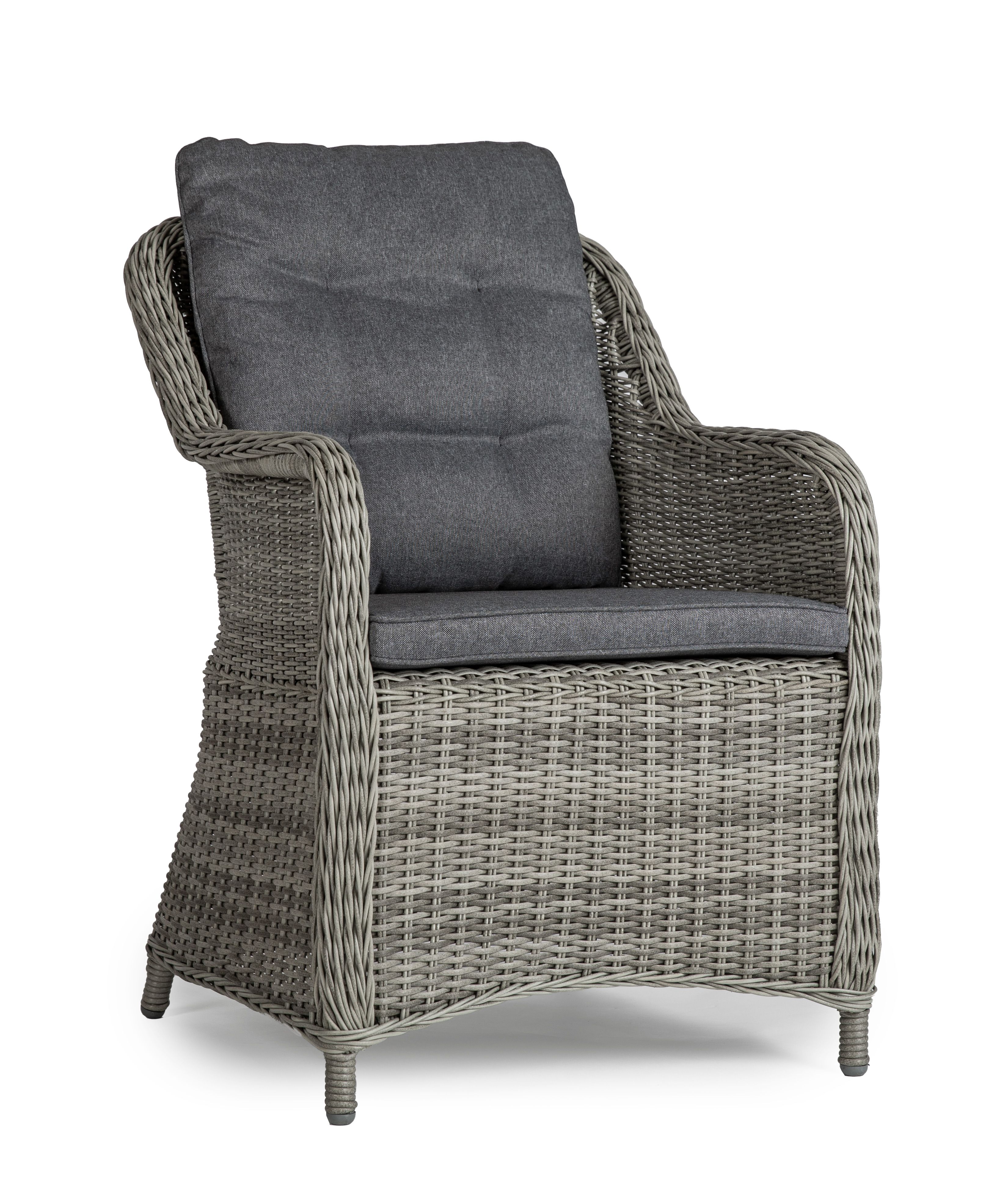 New Haven lænestol i kunststofrattan