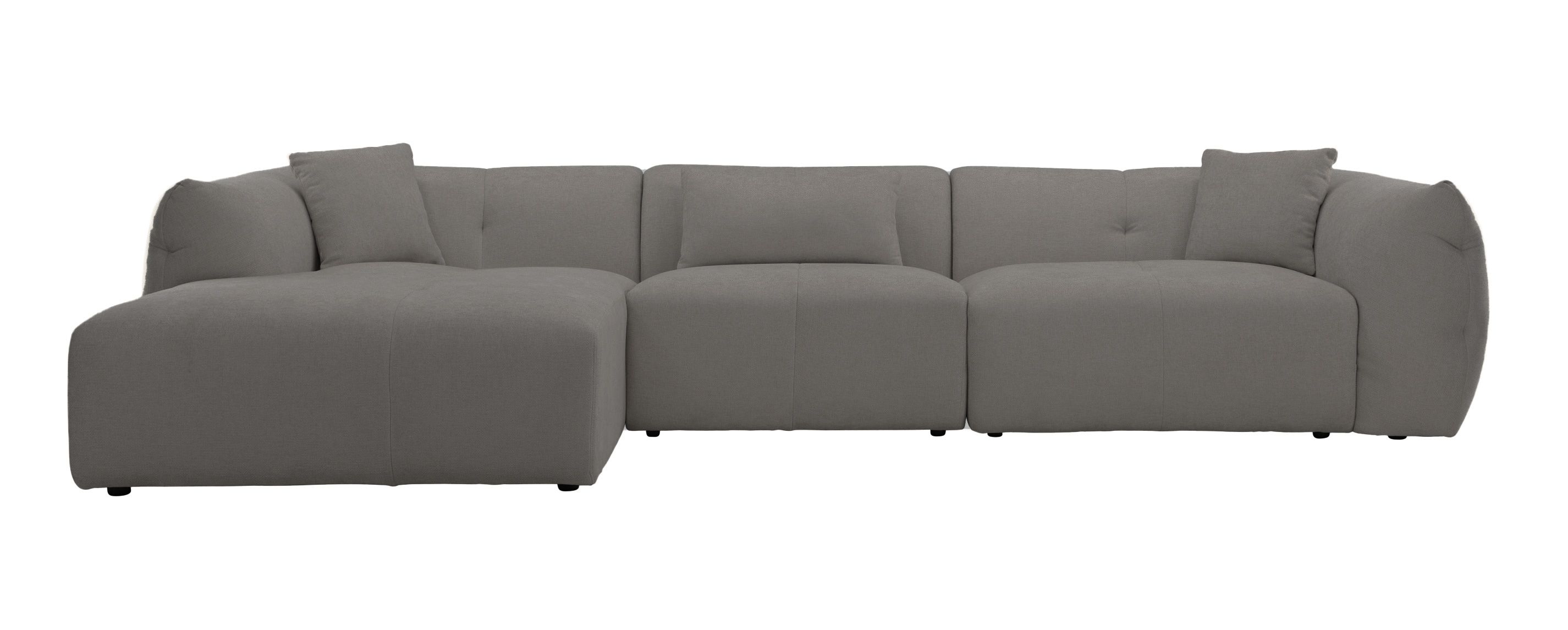 Puro hjørnesofa mørkegrå højrevendt