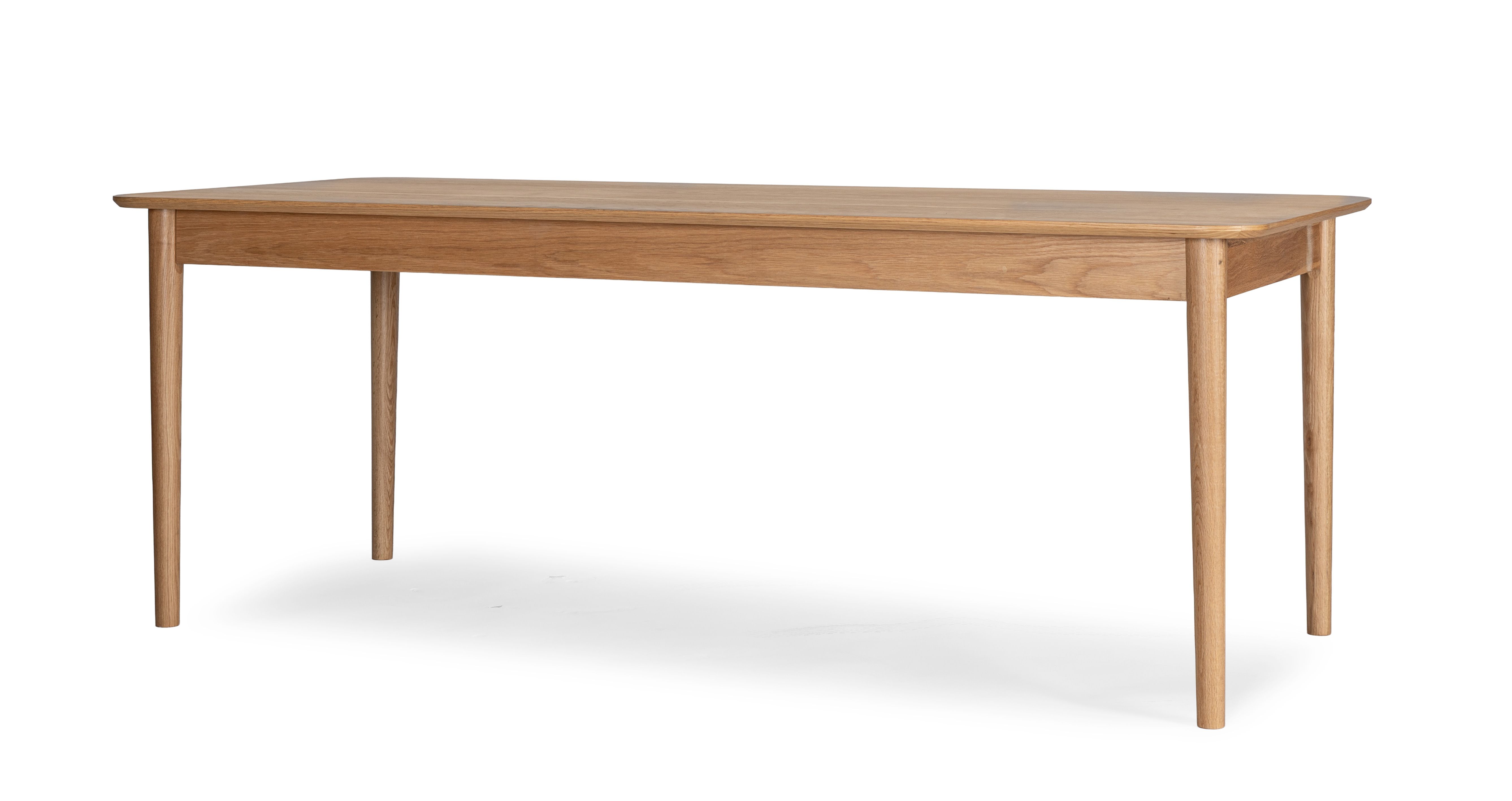 Oskar spisegruppe eg 200x90cm med Stol 1