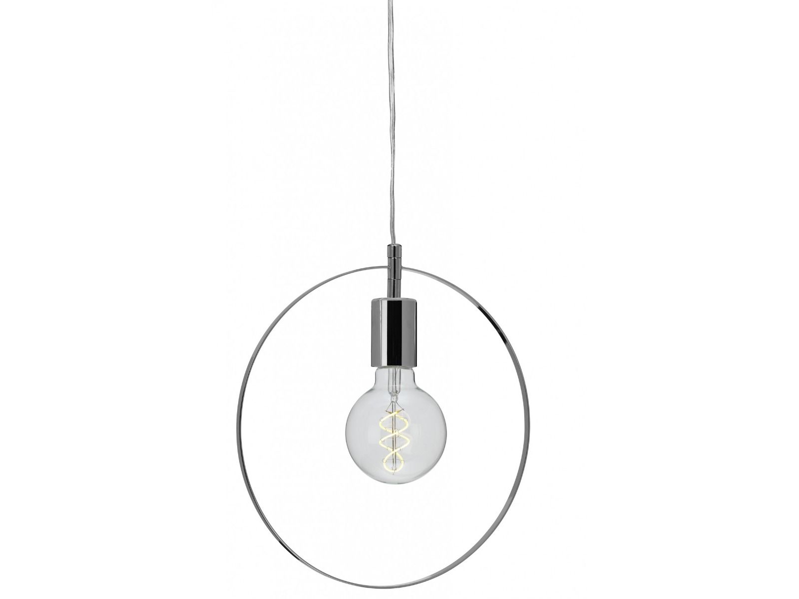 Spartan Ringo Vindueslampe Krom 30cm