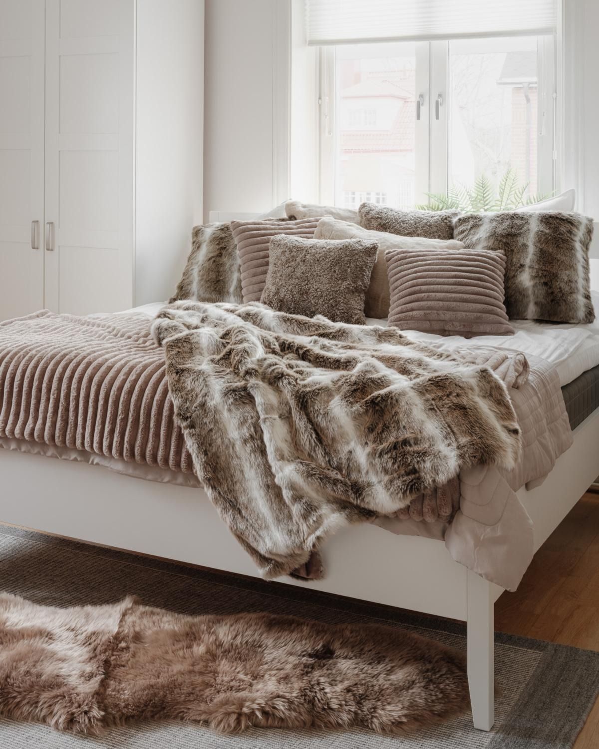 Stripy plaid-Taupe