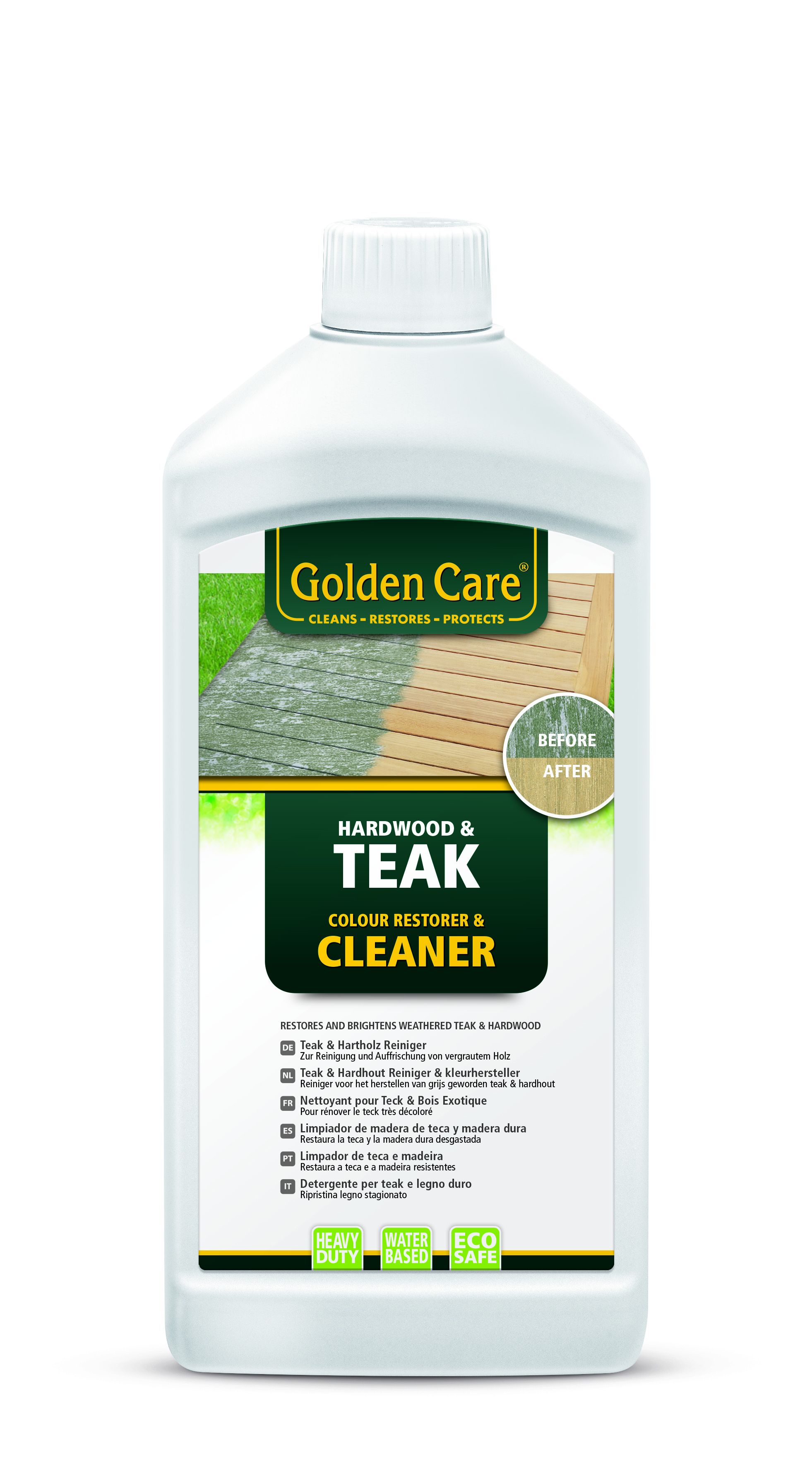 Teakrens 1L golden care