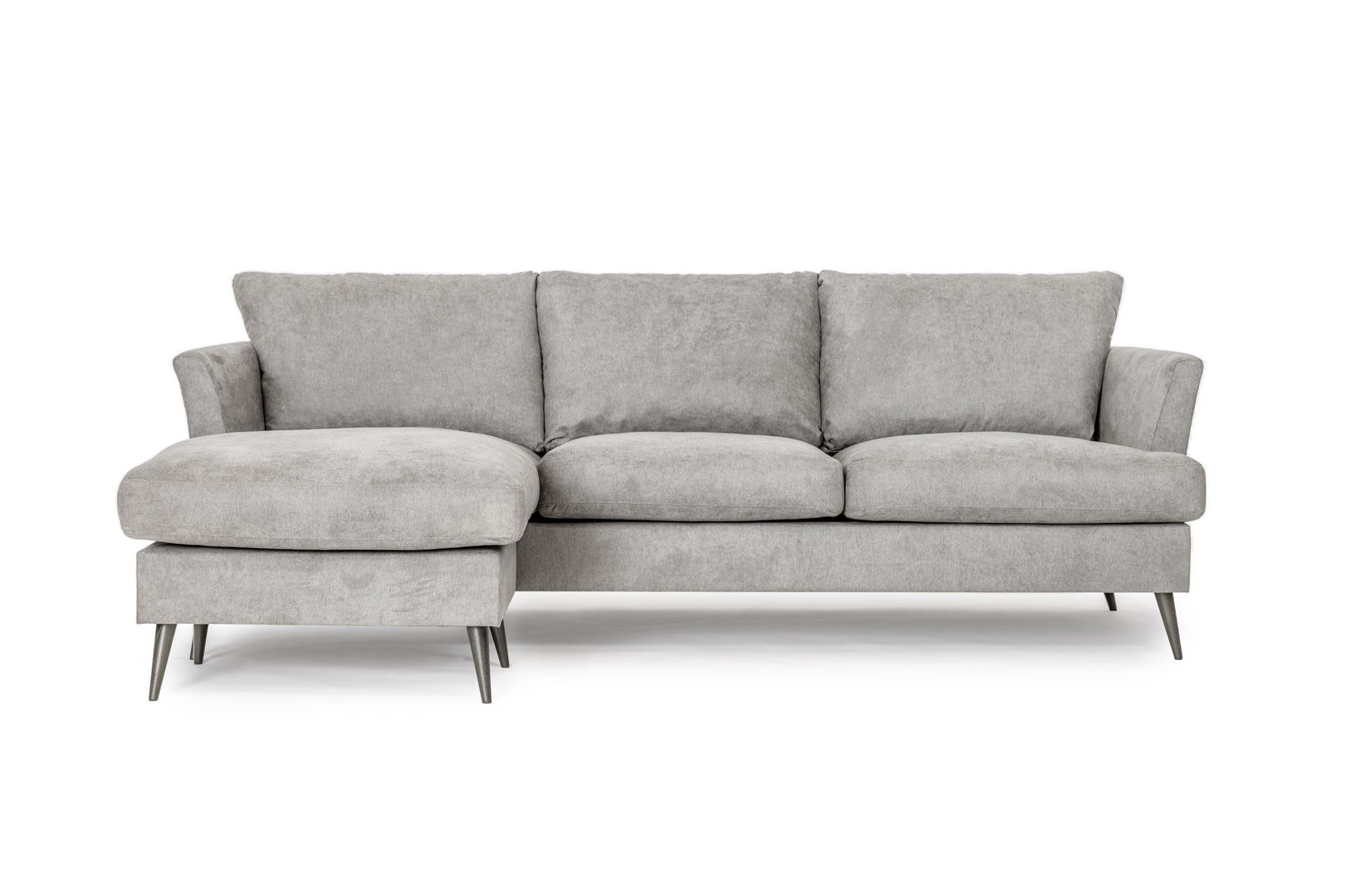 Weekend chaiselongsofa D3 grå (soro 93) højrevendt