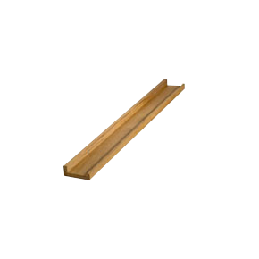 ZITTI Billedhylde 90cm eg